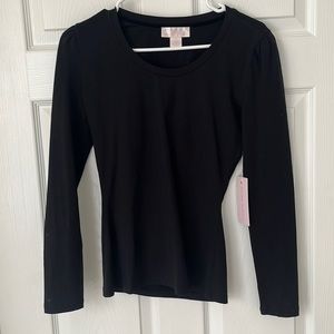 Rachel Parcell top, NWT, XS, black